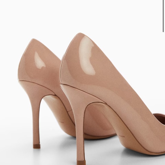 Pointed toe heel shoes - Picture 3 of 4